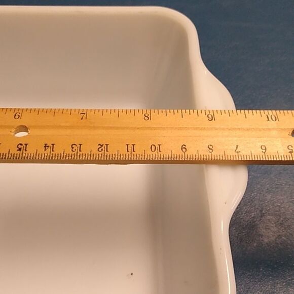 Vintage Pyrex Amish Butterprint 1.5 Qt Baking Dish 1950s #503 Cottagecore - Picture 7 of 7